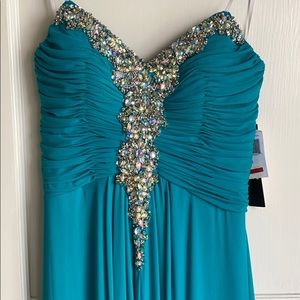 Never been worn formal dress
